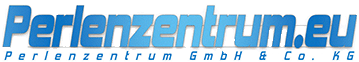 Perlenzentrum.eu - Internetshop für Zuchtperlen Perlenketten Perlenstränge aus Eigenimport zum Direktkauf.-Logo
