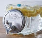 Preview: Kilner Kühlschrank Getränkespender mit Zapfhahn 3 Liter, Glas/Metall, Maße: 32,7 x 14 x 18 cm
