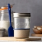 Preview: Kilner Sauerteig-Herstellungsset Glas 350 ml 0025.035 2 Gläser u. Zubehör