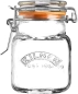 Preview: Kilner 0025.460 Gewürzgläser / Marmeladengläser, mit Bügelverschluss, transparent, Mini, 70 ml, 1 Stück