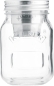 Preview: KILNER Snack To-Go-Glas - der ideale 2Go Lunchbecher für unterwegs, clever | stylisch | schadstoffrei | 0,5 Liter