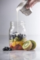 Preview: KILNER Snack To-Go-Glas - der ideale 2Go Lunchbecher für unterwegs, clever | stylisch | schadstoffrei | 0,5 Liter