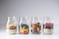 Preview: KILNER Snack To-Go-Glas - der ideale 2Go Lunchbecher für unterwegs, clever | stylisch | schadstoffrei | 0,5 Liter