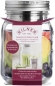 Preview: KILNER Snack To-Go-Glas - der ideale 2Go Lunchbecher für unterwegs, clever | stylisch | schadstoffrei | 0,5 Liter