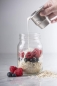 Preview: KILNER Snack To-Go-Glas - der ideale 2Go Lunchbecher für unterwegs, clever | stylisch | schadstoffrei | 0,5 Liter