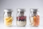 Preview: KILNER Snack To-Go-Glas - der ideale 2Go Lunchbecher für unterwegs, clever | stylisch | schadstoffrei | 0,5 Liter