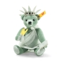 Preview: Steiff 026874 Great Escapes New York Teddybär in Geschenkbox 15cm Sammlerstück