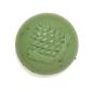 Preview: Ovis Hansen Schafmilchseife Zirbe Grün Rund 8 cm 110 Gramm 100035