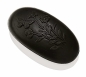 Preview: Ovis Hansen Schafmilchseife Moor Relief 110g Oval 10*5,5cm 100048