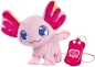 Preview: Simba 105890057 Chi Love Axolotl, Kabelgesteuert, mit flauschigem Regenbogenkiemen, Sound, läuft und bewegt Sich, 20cm, ab 3 Jahre