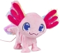 Preview: Simba 105890057 Chi Love Axolotl, Kabelgesteuert, mit flauschigem Regenbogenkiemen, Sound, läuft und bewegt Sich, 20cm, ab 3 Jahre