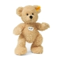 Preview: Steiff 111327 Fynn Teddybär beige 28 cm, Teddy-Bär zum Kuscheln und Spielen für Kinder, aus kuschelweichem Plüsch, Stofftier-Teddy beweglich & waschmaschinenfest