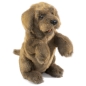 Preview: Folkmanis Puppets 2006 - Sitzender Hund / Sitting Dog