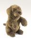 Preview: Folkmanis Puppets 2006 - Sitzender Hund / Sitting Dog