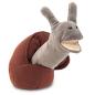 Preview: Folkmanis Snail Hand Puppet,Brown/Grey 2028