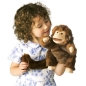 Preview: Folkmanis Handpuppe Puppet Braunes Äffchen 2123