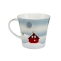 Preview: Winter Dreams - Coffee-/Tea Mug Bunt Scandic Home Wohnaccessoires Goebel 23101031