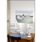 Preview: Fishing Boat - Bild Bunt Scandic Home Wohnaccessoires Goebel 23101081