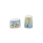 Preview: A. the Clouds/Bicycle - Salz und Pfeffer Bunt Scandic Home Wohnaccessoires Goebel 23101311