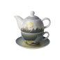 Preview: Mountain Peace - Tea for One Bunt Scandic Home Wohnaccessoires Goebel 23101421