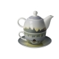 Preview: Mountain Peace - Tea for One Bunt Scandic Home Wohnaccessoires Goebel 23101421