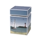 Preview: Dose "Ocean Love" Bunt Scandic Home Wohnaccessoires Goebel 23101551 