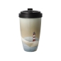 Preview: Mug To Go "Lighthouse" Bunt Scandic Home Wohnaccessoires Goebel 23101581 