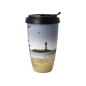 Preview: Mug To Go "Ocean Love" Bunt Scandic Home Wohnaccessoires Goebel 23101591 