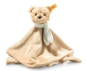 Preview: Steiff 242281 Soft Cuddly Friends Jimmy Teddybär Schmusetuch - 26 cm - Kuscheltier für Babys - beige (242281), beige 92 g