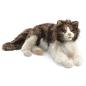 Preview: Wuschelige Katze / Ragdoll Cat 2558 Folkmanis Puppet