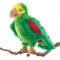 Preview: Folkmanis Handpuppe Amazonen-Papagei / Amazon Parrot 2592