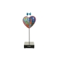 Preview: James Rizzi Goebel Skulptur Love in the Heart of City Figur Bunt 26101541