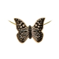 Preview: Butterfly Black-White - Kette Bunt Joanna Charlotte Goebel 26150481