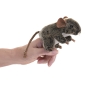 Preview: Folkmanis Mini Feldmaus / Mini Field Mouse 2652 Fingerpuppe, braun