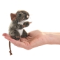 Preview: Folkmanis Mini Feldmaus / Mini Field Mouse 2652 Fingerpuppe, braun