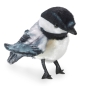 Preview: Folkmanis Fingerpuppe Mini Meise / Mini Chickadee 2787