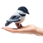 Preview: Folkmanis Fingerpuppe Mini Meise / Mini Chickadee 2787