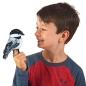 Preview: Folkmanis Fingerpuppe Mini Meise / Mini Chickadee 2787