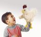 Preview: Folkmanis 3030 Handpuppe, Mehrfarbig Lustiges Huhn / Funky Chicken