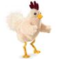 Preview: Folkmanis 3030 Handpuppe, Mehrfarbig Lustiges Huhn / Funky Chicken