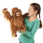 Preview: Folkmanis Baby Orang-Utan Orangutan Handpuppe Handpuppenspiel