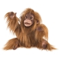 Preview: Folkmanis Baby Orang-Utan Orangutan Handpuppe Handpuppenspiel