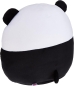 Preview: TY- Squish a Boos Kissen Paris der Panda 40 cm, weiß/schwarz