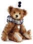 Preview: Steiff Teddy 403392 Clown 1926 Replica Braun 40cm Mohair Teddybär Limited