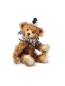 Preview: Steiff Teddy 403392 Clown 1926 Replica Braun 40cm Mohair Teddybär Limited