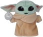 Preview: Simba Star Wars The Mandalorian Child Baby Yoda Plüschtier 17 cm mit Zubehör, Überraschungsfigur Random 1 von 3 Modelle erhältlichmit