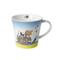 Preview: Coffee-/Tea Mug - Ausruhplätze Bunt Wohnaccessoires Goebel 54101291