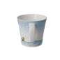 Preview: Coffee-/Tea Mug - L(I)EBE Bunt Wohnaccessoires Goebel 54101731