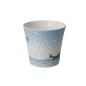 Preview: Coffee-/Tea Mug - L(I)EBE Bunt Wohnaccessoires Goebel 54101731