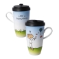 Preview: Mug To Go - Life is Beautiful Bunt Wohnaccessoires Goebel 54102291